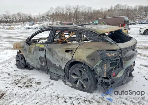 2025 Volkswagen Id.4 Pro S z USA, uszkodzony, nr VIN 1V2WSPE82SC003414